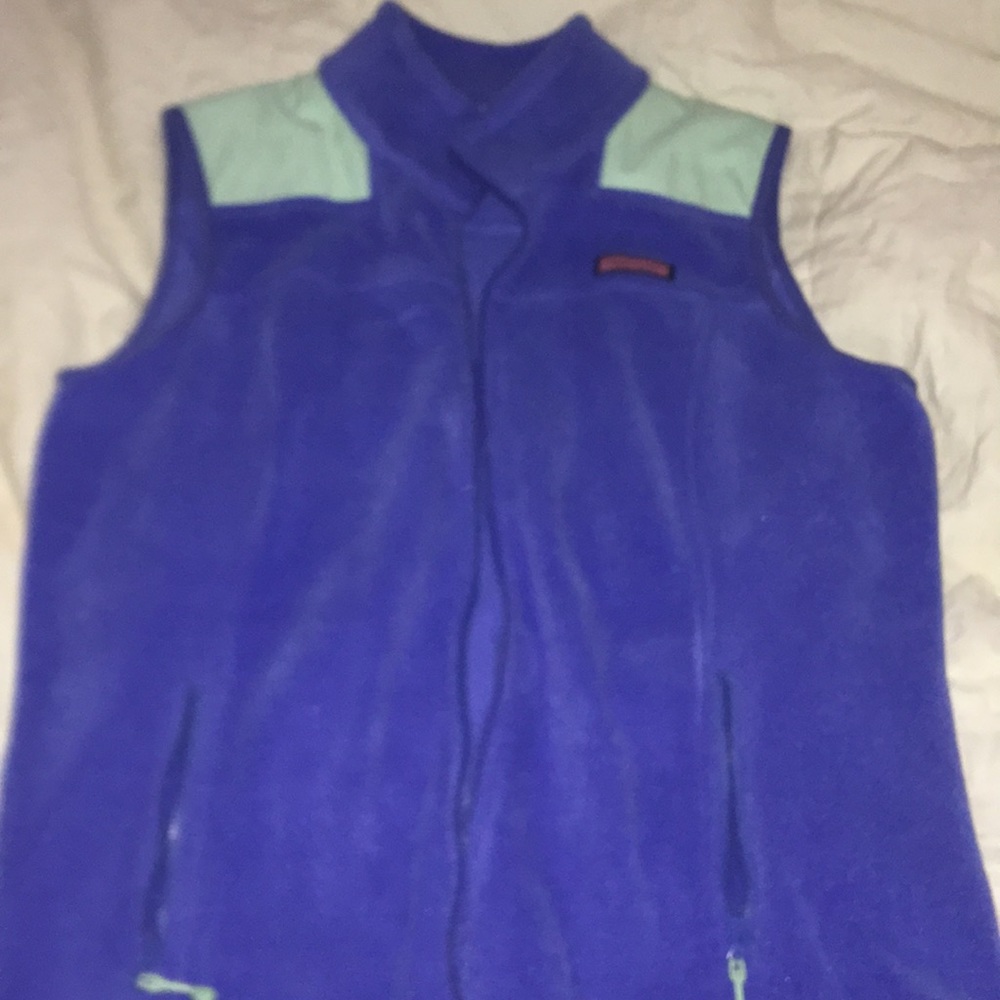 Vineyard Vines fleece vest